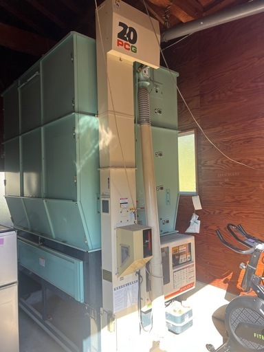 【引取限定】穀物用循環型乾燥機　PCG-20