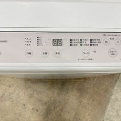 【高年式】大阪送料無料★3か月保障付き★洗濯機★パナソニック★5kg★2025年★NA-F5B3★SS-124の画像