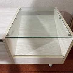 ドレッサー　収納家具　机の画像