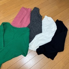 夏物・冬物・靴・まとめてどうぞの画像