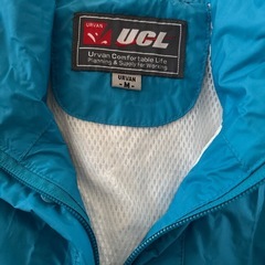 UCLレインスーツMの画像