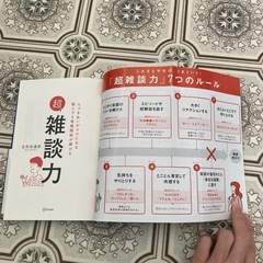 雑談力の本の画像