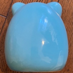 マルカン MR 333 ゴールデンハムスターのおへや 小動物 ハムスター 陶器 家 部屋 ハウス 砂 遊び場 ブルー 青の画像