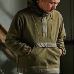 ゴードンミラー アノラックパーカー　NANGA ノースフェイス　キャンプ　ゴルフウェアの画像