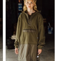 ゴードンミラー アノラックパーカー　NANGA ノースフェイス　キャンプ　ゴルフウェアの画像