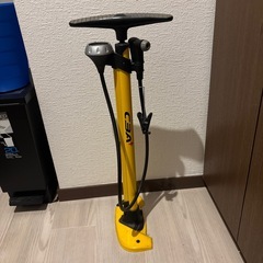 アサヒ自転車　空気入れ（英式・米式・仏式すべて対応）の画像