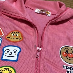 アンパンマン　ピンク　ジャージ　95の画像
