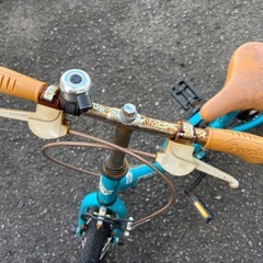 【パンクしてます】子供用自転車　ストライダーの画像