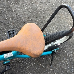 【パンクしてます】子供用自転車　ストライダーの画像