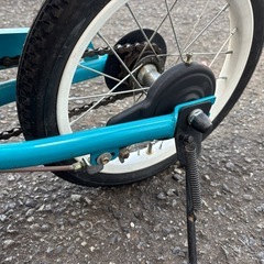【パンクしてます】子供用自転車　ストライダーの画像