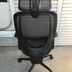 ニトリ　ワークチェア　クエトの画像