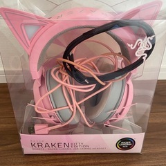 Razer Kraken Kitty ヘッドセットの画像