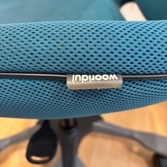 お取り引き中！iPole7 ウリドル チェア 姿勢矯正 グリーンの画像