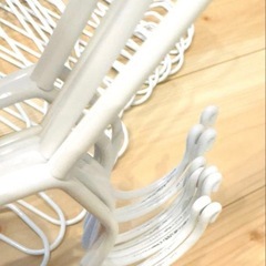 IKEA スタイリグ ハンガー 50本の画像