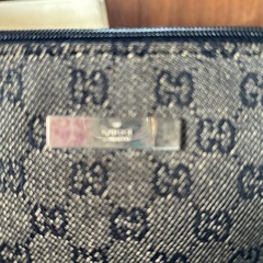 GUCCIバックの画像