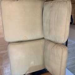 ソファ(2人掛け) 11/19まで出品の画像