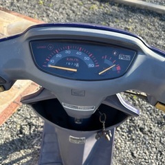 スーパーディオ AF27実働車 エンジン好調　原付 2スト　スクーター　ホンダ
の画像