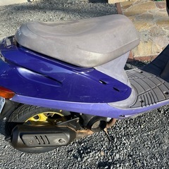 スーパーディオ AF27実働車 エンジン好調　原付 2スト　スクーター　ホンダ
の画像