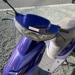 スーパーディオ AF27実働車 エンジン好調　原付 2スト　スクーター　ホンダ
の画像