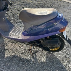 スーパーディオ AF27実働車 エンジン好調　原付 2スト　スクーター　ホンダ
の画像