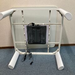  25199  正方形幅75cmリバーシブルこたつ 華芝ジャパン   ◆大阪市内・東大阪市他 6,000円以上ご購入で無料配達いたします！◆ ※高槻・枚方方面◆西宮・尼崎方面◆生駒方面　それぞれ条件付き無料配送あり！            の画像