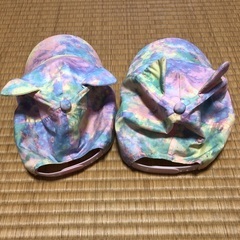 H&M ネコ耳　キャップの画像