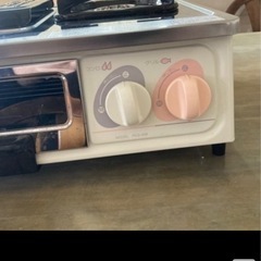 パロマ　都市ガス用　ガステーブルの画像