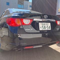 　マークx250four 奇跡の39000キロ、車検長期！美車の画像