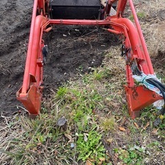 ヤンマートラクターローダーの画像