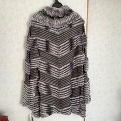 未着用　MASABARDO 毛皮　ハーフコート　羊革　レッキス　L マッサバルトの画像