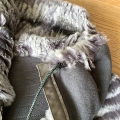 未着用　MASABARDO 毛皮　ハーフコート　羊革　レッキス　L マッサバルトの画像