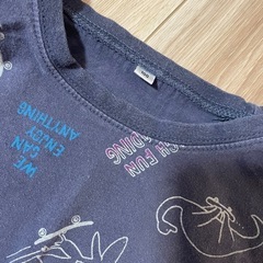 100 95 男の子　冬服の画像