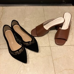 夏物・冬物・靴・まとめてどうぞの画像