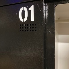 ロッカー　近くなら運搬可能！の画像