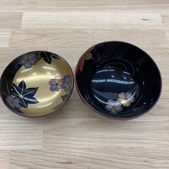 【軽トラ無料貸し出し】【輪島塗】【亀甲型春秋蒔絵模様吸物椀輸洲造】【トレファク所沢店】の画像