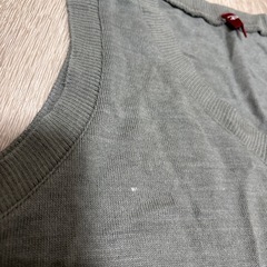 ディズニー　グレー ベスト 男女兼用　Mの画像