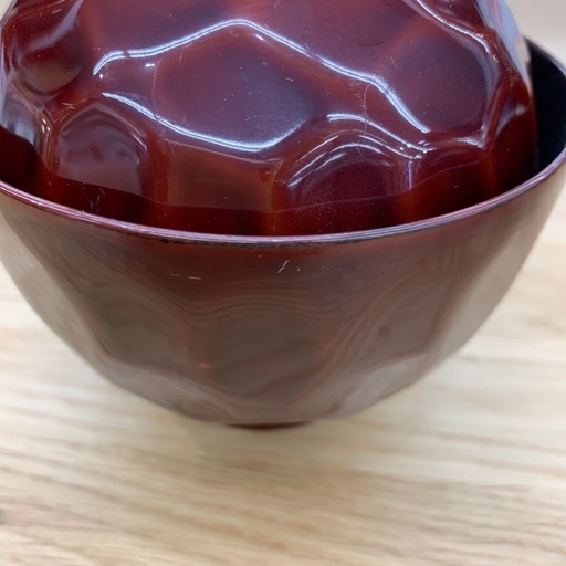 【軽トラ無料貸し出し】【輪島塗】【亀甲型春秋蒔絵模様吸物椀輸洲造】【トレファク所沢店】