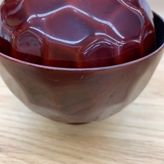 【軽トラ無料貸し出し】【輪島塗】【亀甲型春秋蒔絵模様吸物椀輸洲造】【トレファク所沢店】の画像