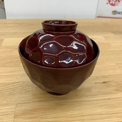 【軽トラ無料貸し出し】【輪島塗】【亀甲型春秋蒔絵模様吸物椀輸洲造】【トレファク所沢店】の画像