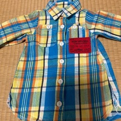kids80.シャツ、ズボンの画像