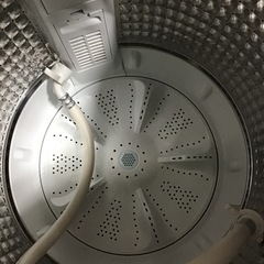 Haier    4.5k洗濯機　2023年製　中古品の画像