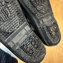 19.0cm☆恐竜柄 長靴の画像