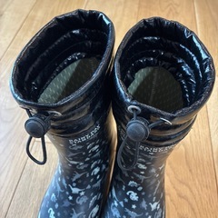 19.0cm☆恐竜柄 長靴の画像