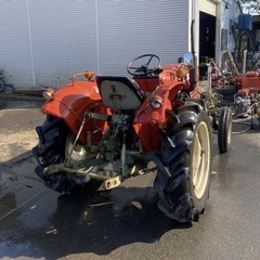 ヤンマートラクターYM2500 2WD エンジンかかりますの画像