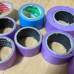 マスキングテープ　半端　まとめ売り
の画像
