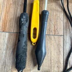 撒き餌シャク、フィッシュグリップ等6点の画像