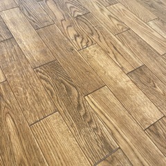 【譲渡先決定】ホットカーペット+ホットカーペットラグ（木目調）の画像