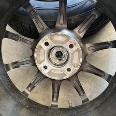 ブリザック　VRX 175/65R15 4本セット　アクアの画像