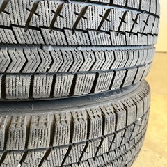 ブリザック　VRX 175/65R15 4本セット　アクアの画像
