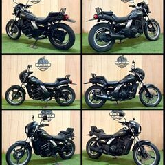 【動画あり】★カワサキ エリミネーター250SE★ 実動 人気車種 EL250A型 キャブレター 水冷 4サイクル ビラーゴ アメリカン 松本市の画像